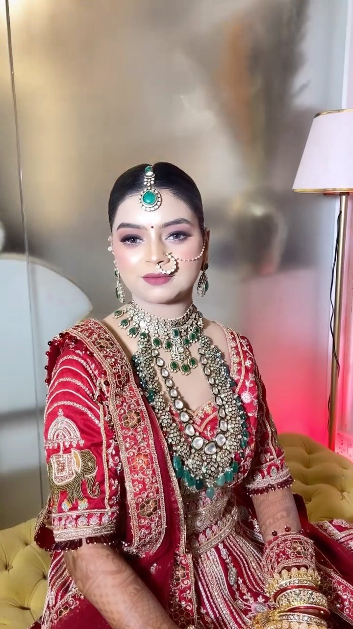 Raju Makeover Bridal Reel - Rudraanee