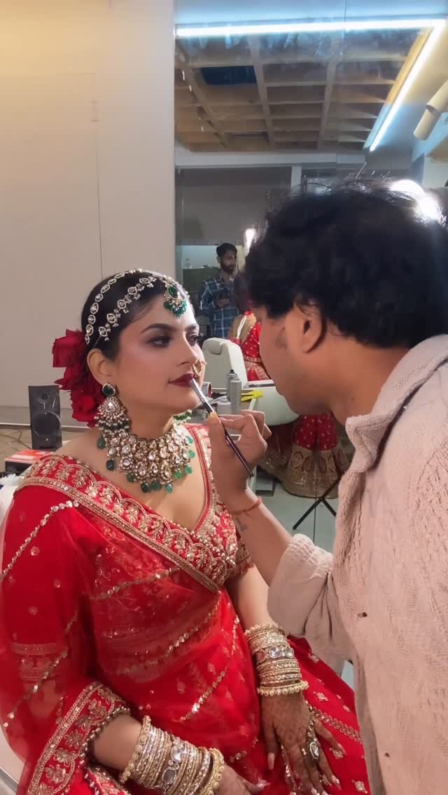 Raju Makeover Bridal Reel - Chandani