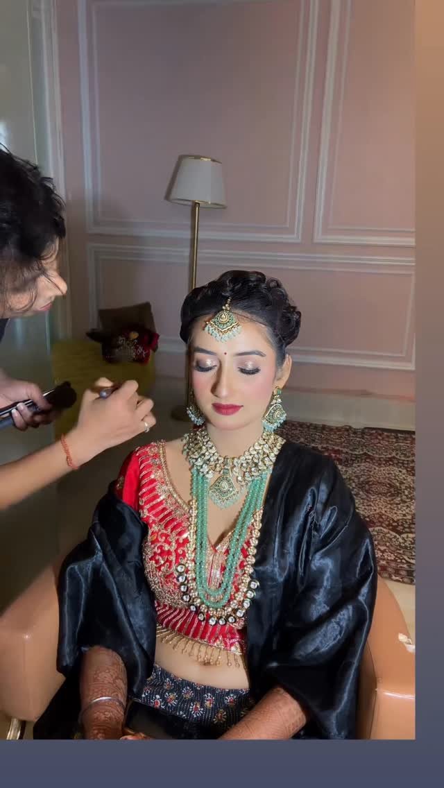 Raju Makeover Bridal Reel - NiDHI